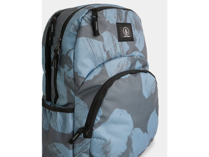 VOLCOM PATCH ATTACK BACK PACK BLUE - Image 2