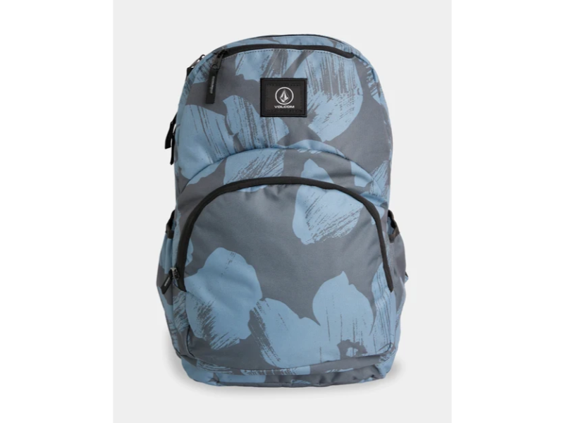 VOLCOM PATCH ATTACK BACK PACK BLUE - Image 3