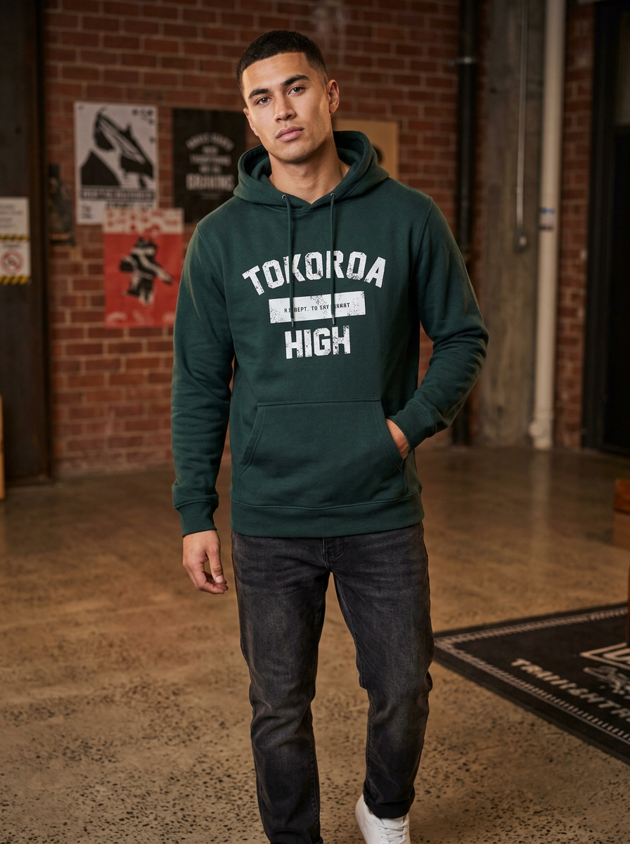 TOK HIGH HOOD PINE WHITE