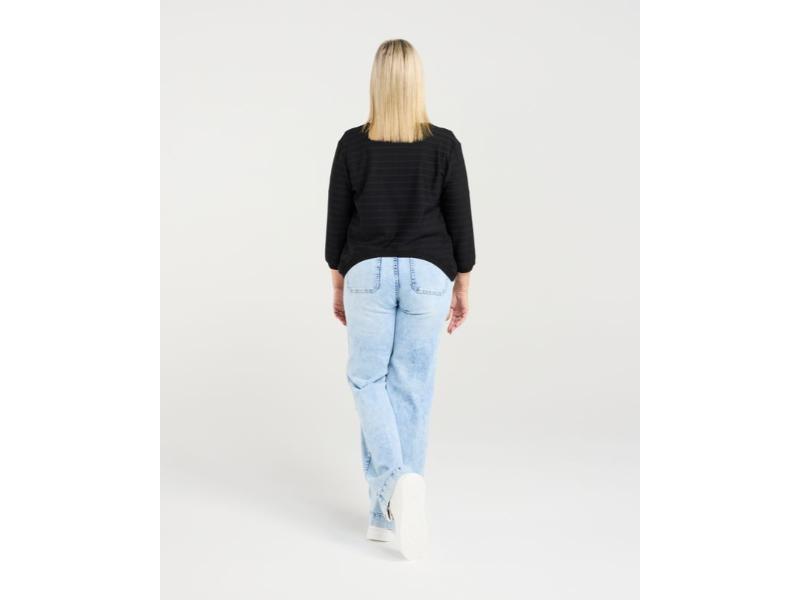 ZAFINA QUINN CARDI BLACK - Image 3