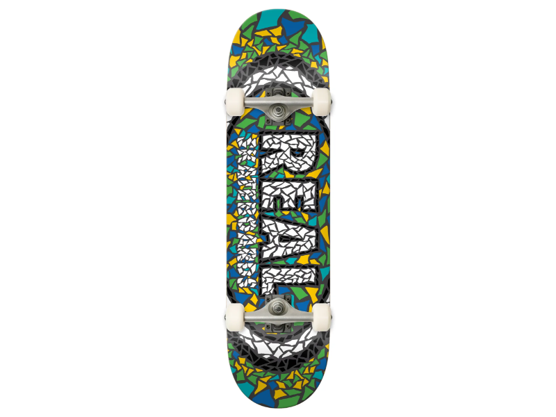 REAL COMPLETE MOSAIC OVAL MELANGE 7.5