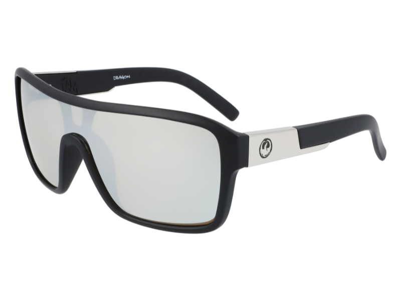 DRAGON THE REMIX MATTE BLACK SILVER ION