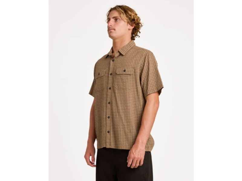 VOLCOM REVEL SHIRT EARTH - Image 2