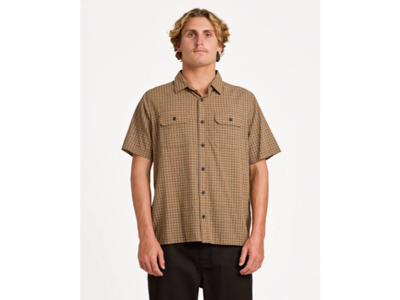 VOLCOM REVEL SHIRT EARTH