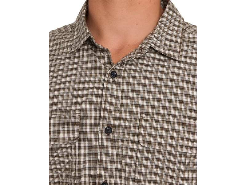 VOLCOM REVELATION L/S SHIRT DIRTY WHITE - Image 2