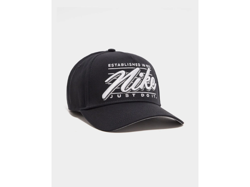 NIKE RISE A-FRAME CAP BLACK