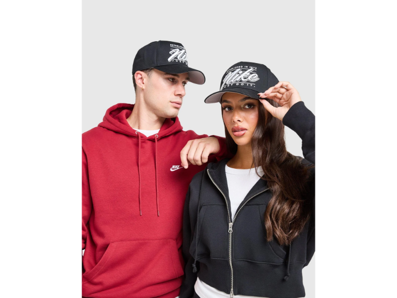 NIKE RISE A-FRAME CAP BLACK - Image 4