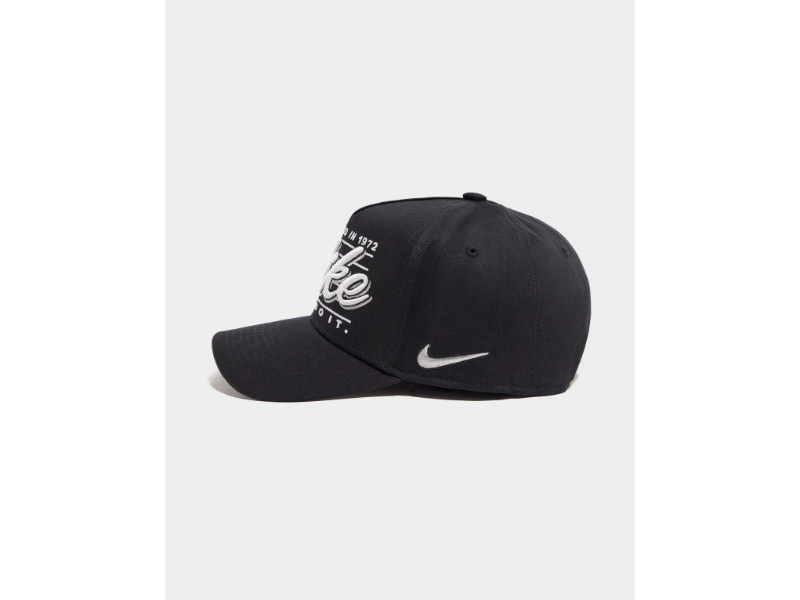 NIKE RISE A-FRAME CAP BLACK - Image 2