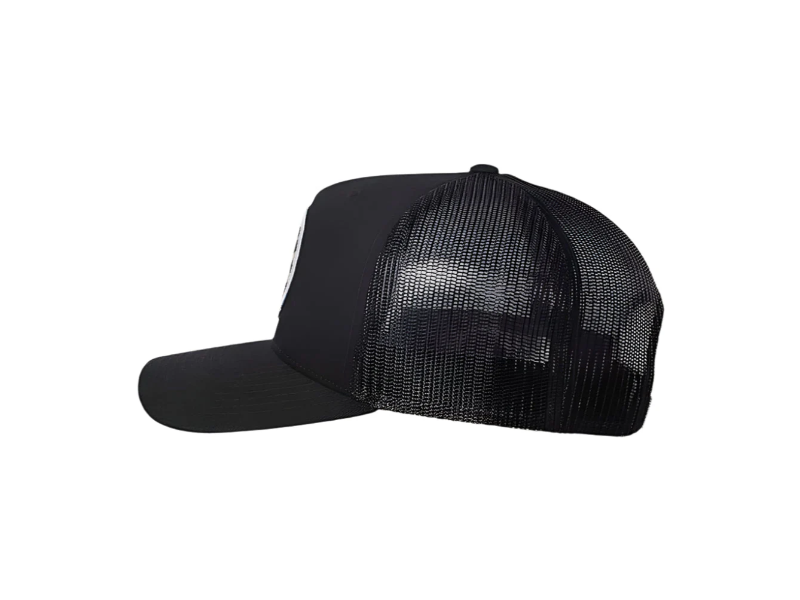 RINGERS WESTERN SIGNATURE BULL TRUCKER BLACK/CAMO - Image 3