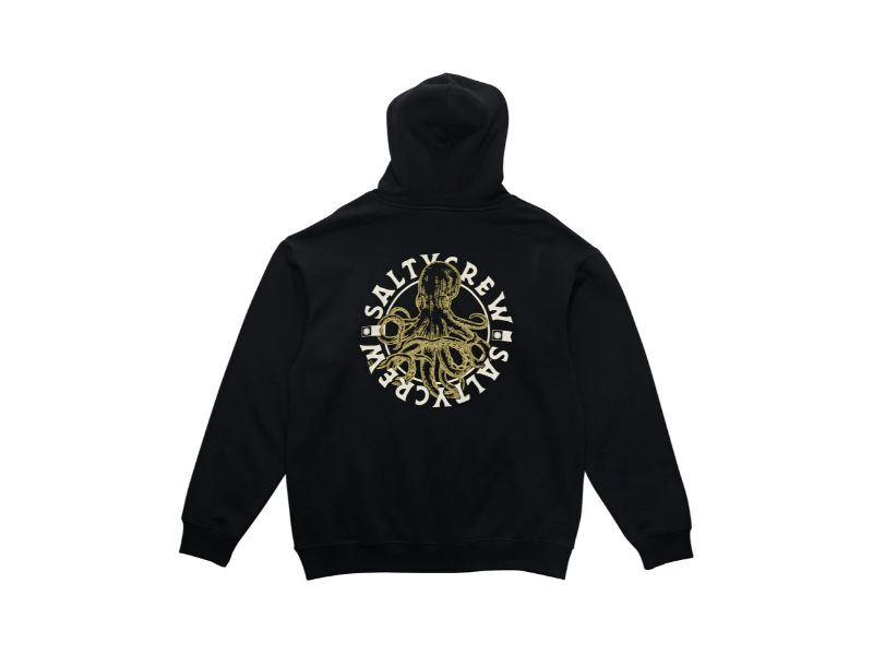 SALTY CREW TENTACLES MW FLEECE BLACK
