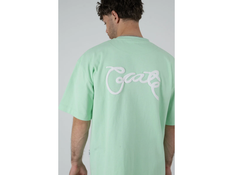 CRATE SCRIPTED BOX FIT TEE MINT