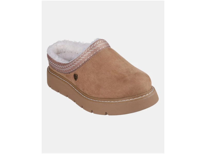 SKECHERS KEEPSAKES LITE SLIPPER CHESTNUT