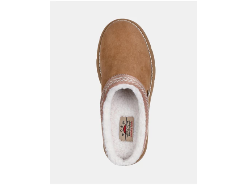 SKECHERS KEEPSAKES LITE SLIPPER CHESTNUT - Image 2