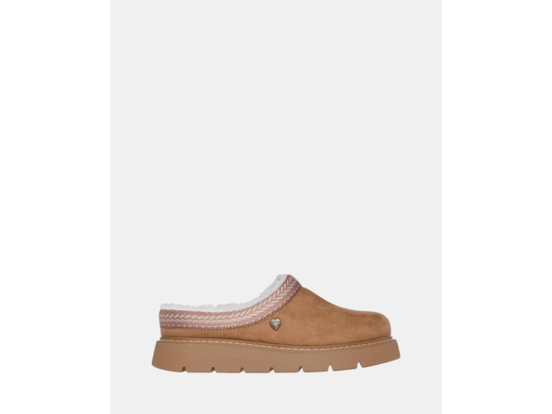 SKECHERS KEEPSAKES LITE SLIPPER CHESTNUT - Image 3