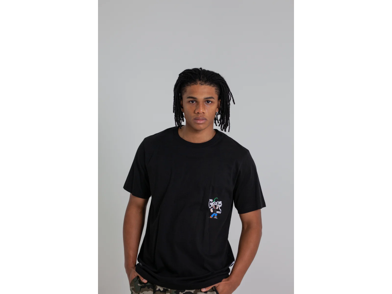 CRATE X POPEYE SPINACH TEE BLACK - Image 2