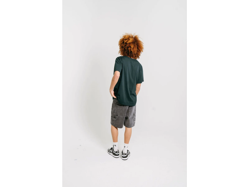CRATE STAMP SCRIPT TEE PINE - Image 2