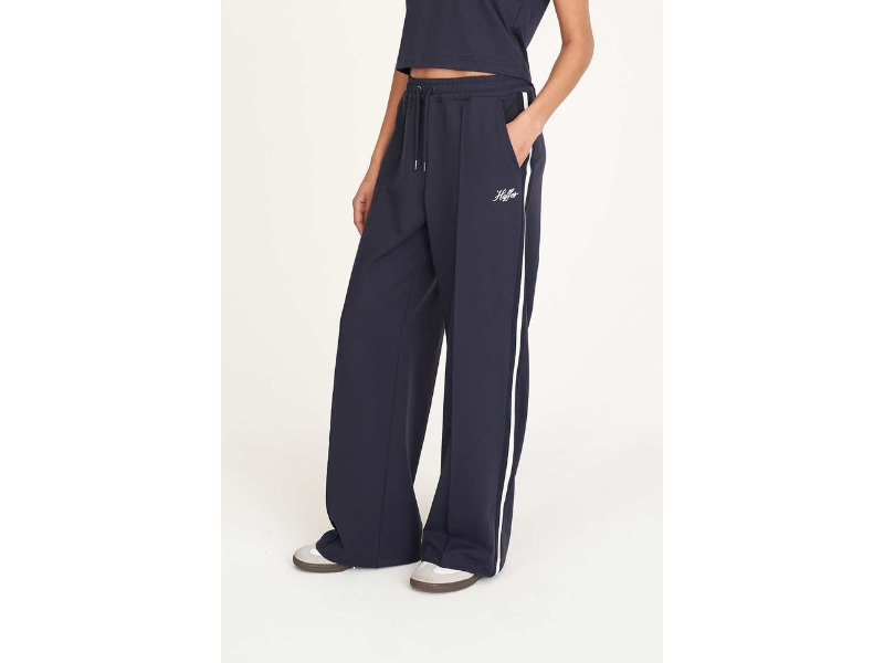 HUFFER STRAIGHT LEG TRACK PANT NAVY