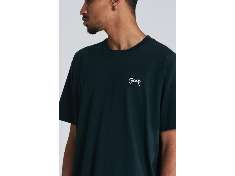 CRATE STAMP SCRIPT TEE PINE