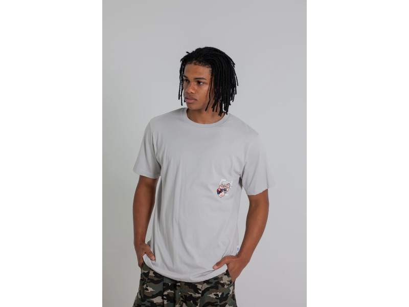 CRATE X POPEYE TANK TEE LIGHT GREY - Image 2