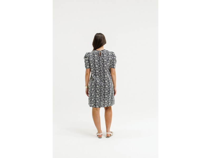 HOME-LEE THEA DRESS BLACK CHAMPANGE - Image 4