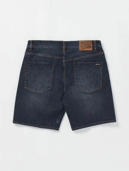 VOLCOM SOLVER DENIM SHORT VBL - Image 2