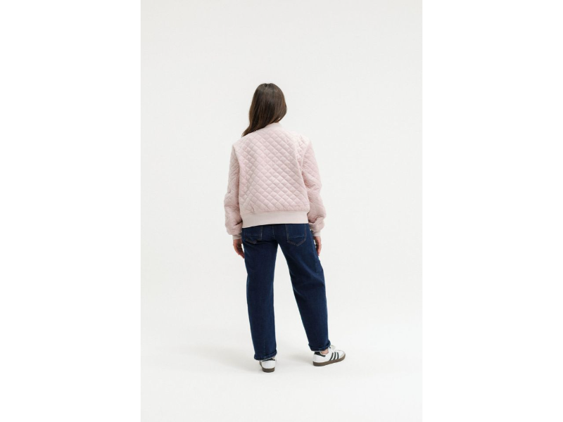 HOME-LEE WYLD BOMBER JACKET QUILTED ROSE - Image 3
