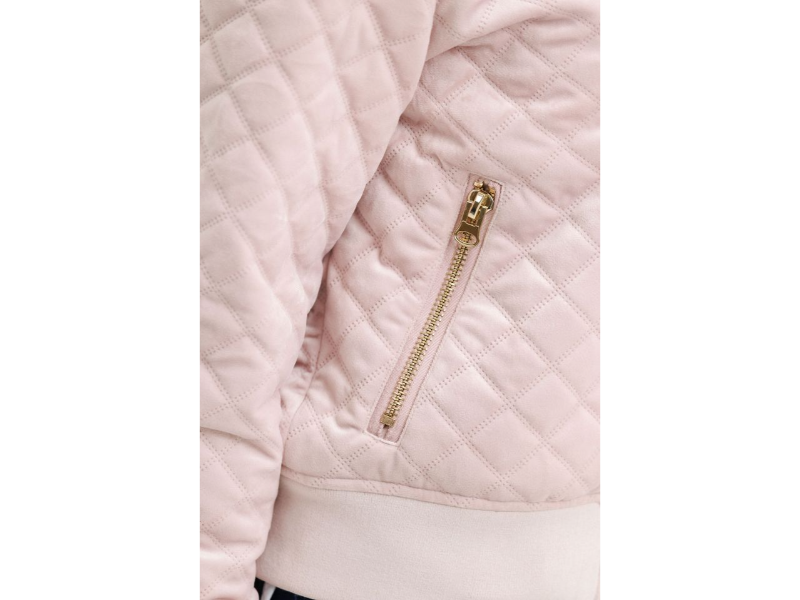 HOME-LEE WYLD BOMBER JACKET QUILTED ROSE - Image 4