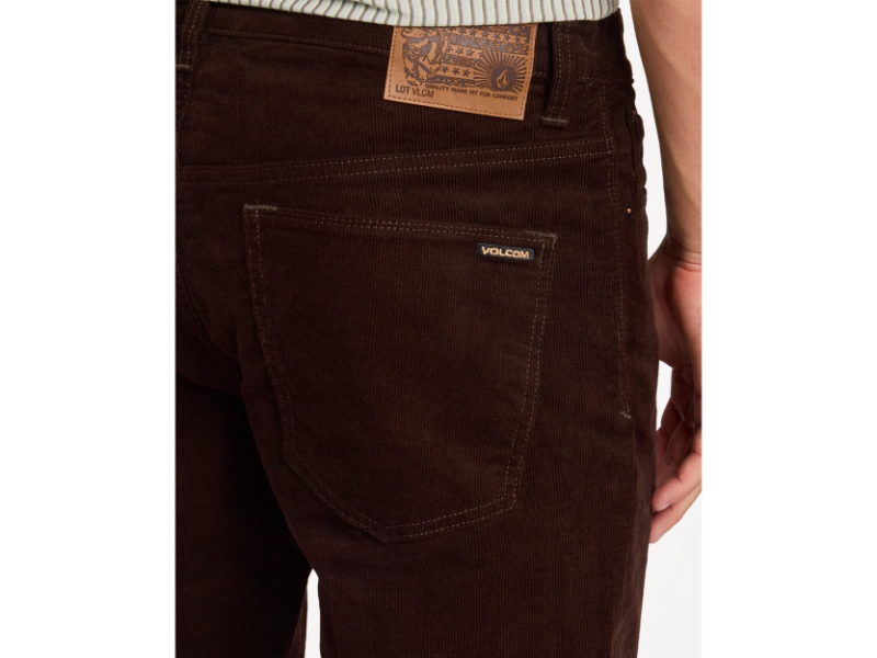 VOLCOM SOLVER CORD CACAO