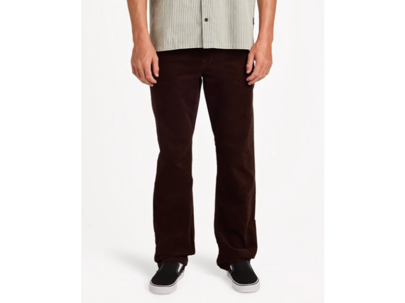 VOLCOM SOLVER CORD CACAO - Image 2