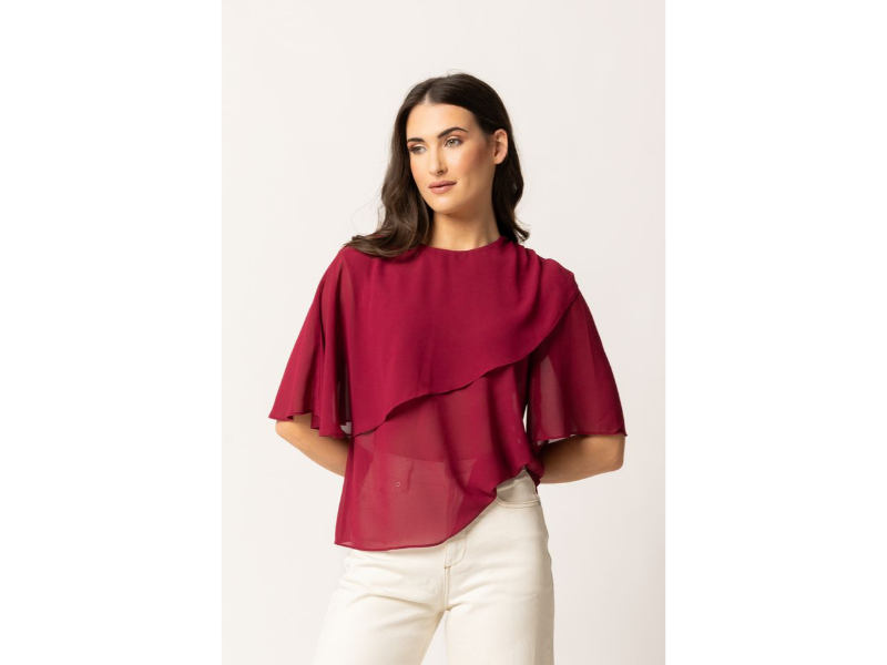 SEEKING LOLA DRIFTER BLOUSE