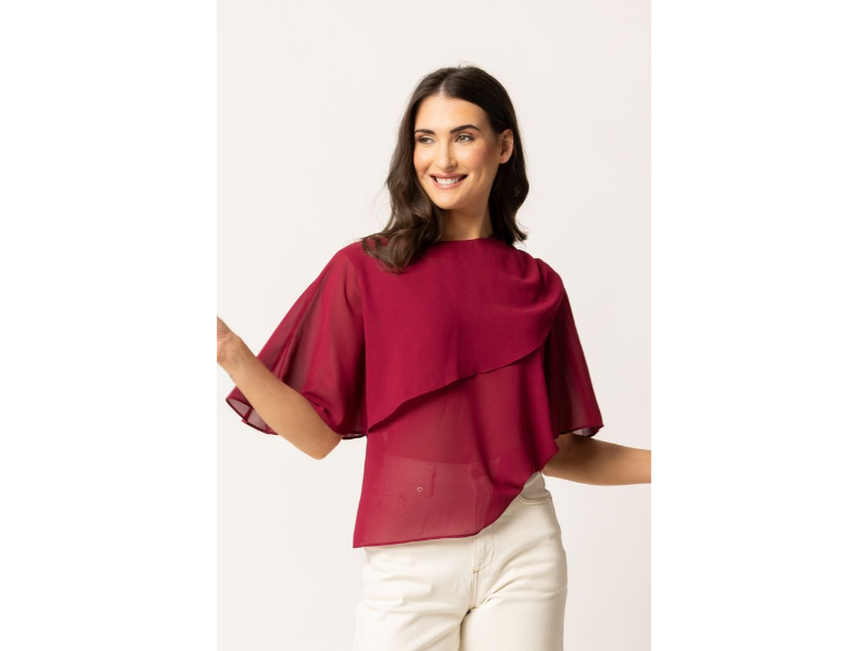 SEEKING LOLA DRIFTER BLOUSE - Image 2