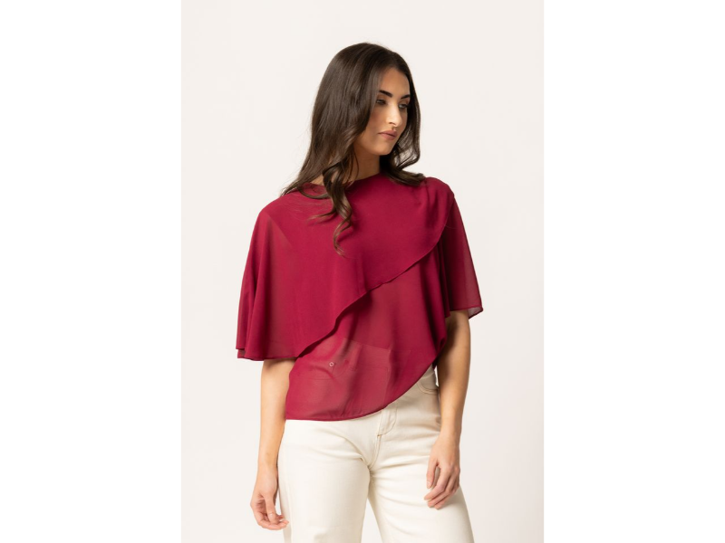 SEEKING LOLA DRIFTER BLOUSE - Image 3