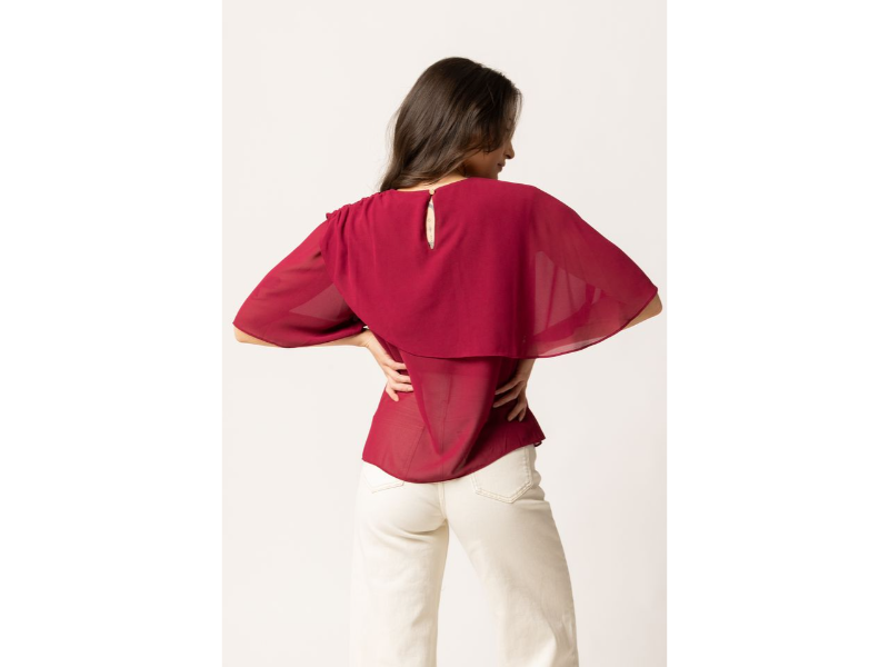 SEEKING LOLA DRIFTER BLOUSE - Image 4