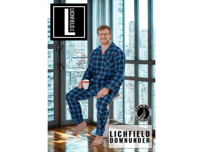 LICHFIELD DOWNUNDER WINTER PYJAMAS - Image 2