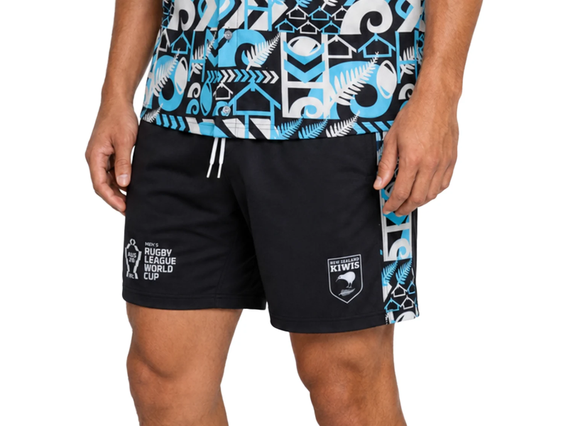 ASHTABULA RLWC26 NZ VOLLEY SHORT BLACK - Image 2
