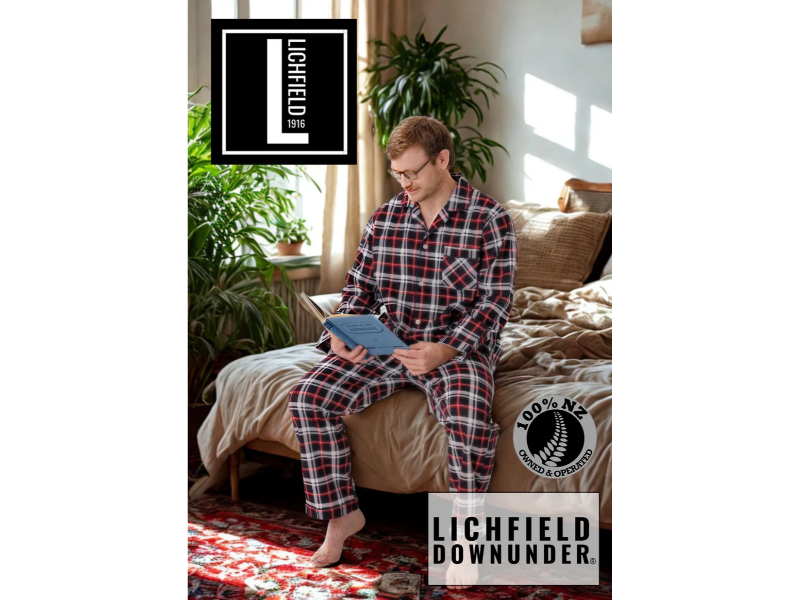LICHFIELD DOWNUNDER WINTER PYJAMAS