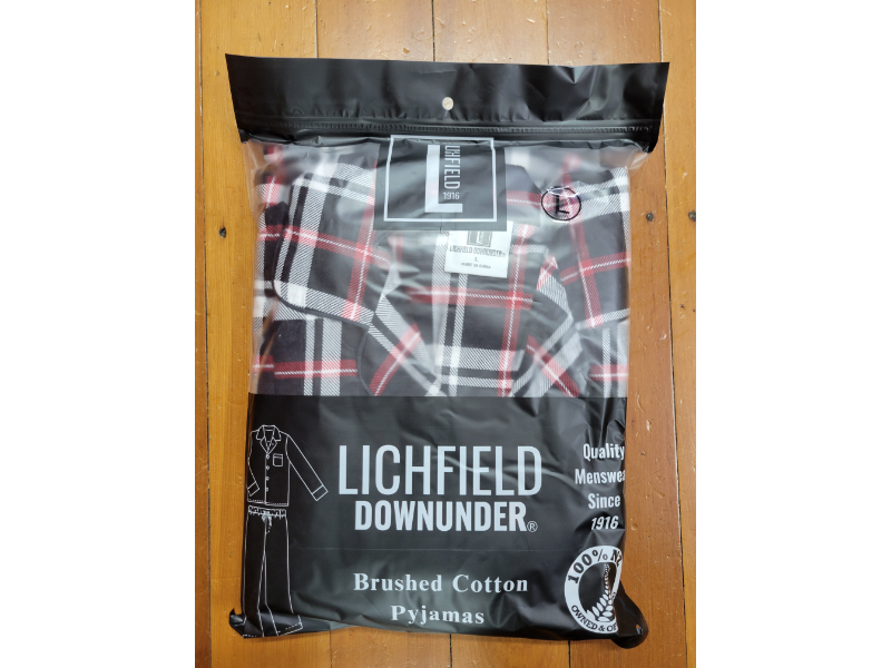 LICHFIELD DOWNUNDER WINTER PYJAMAS - Image 3