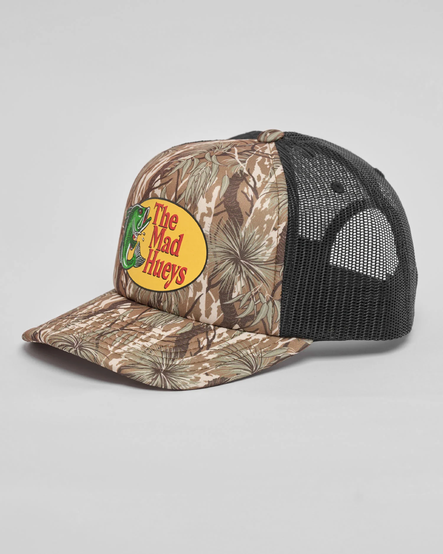 MAD HUEYS PRO HUEYS FOAM TRUCKER CAMO