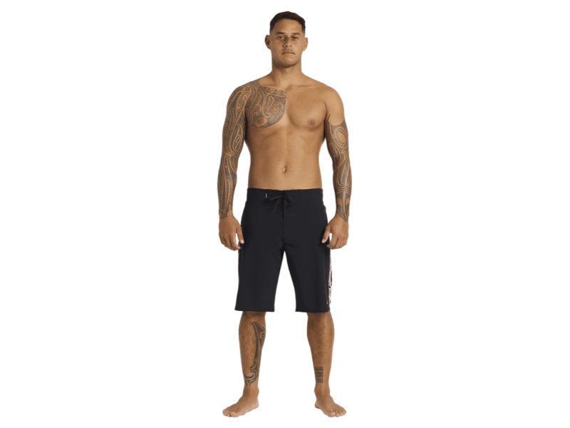 QUIKSILVER TAKARANGI BOARDSHORT BLACK - Image 2