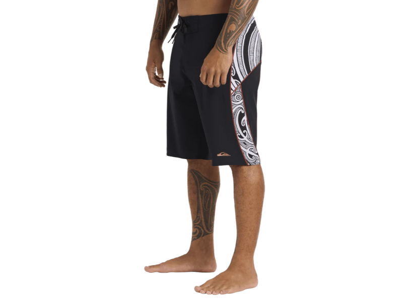 QUIKSILVER TAKARANGI BOARDSHORT BLACK - Image 3