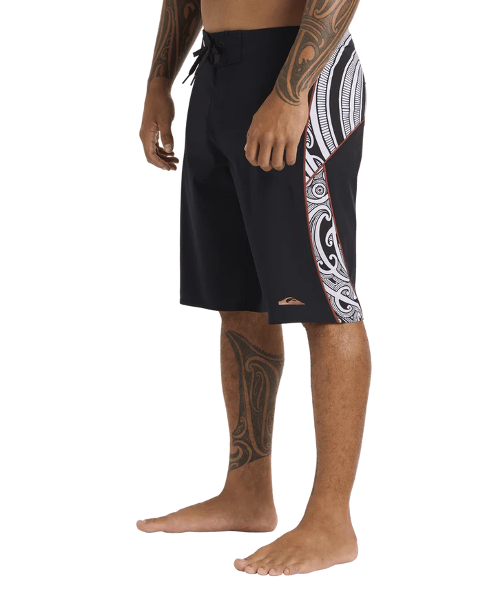 QUIKSILVER TAKARANGI BOARDSHORT BLACK