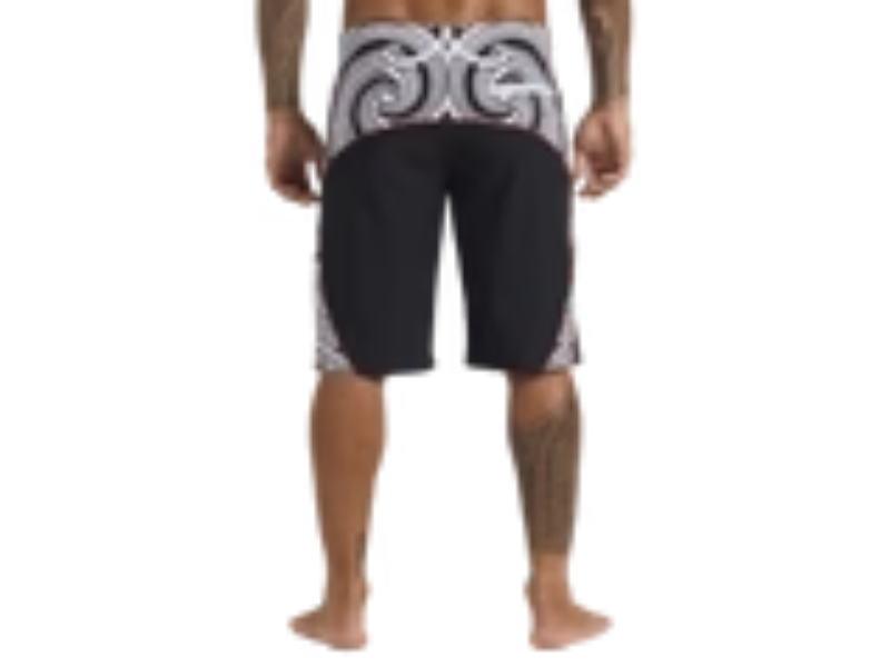 QUIKSILVER TAKARANGI BOARDSHORT BLACK - Image 4