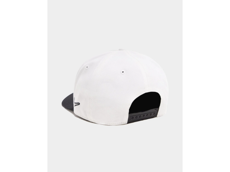 NIKE RISE A-FRAME CAP WHITE - Image 3