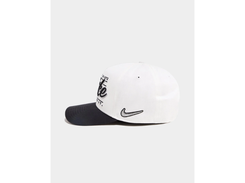 NIKE RISE A-FRAME CAP WHITE - Image 2