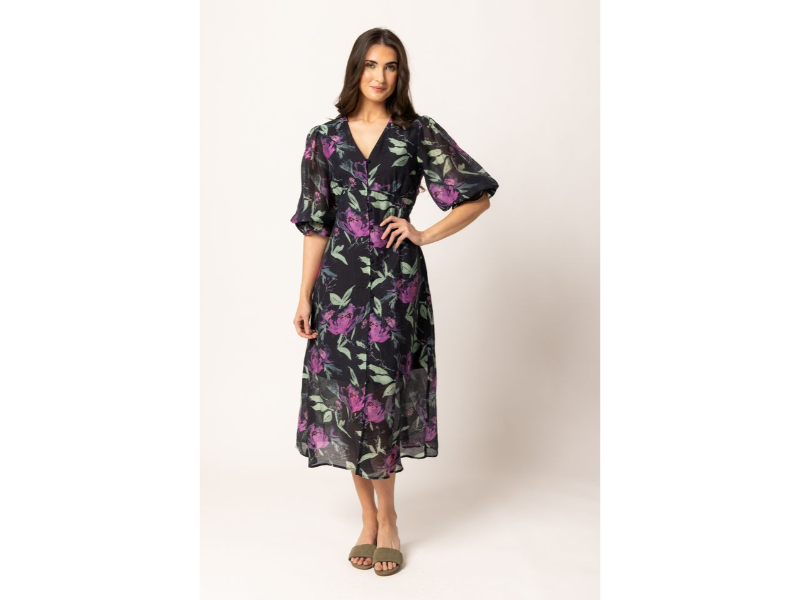 SEEKING LOLA SUNRISE DRESS